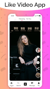 Like Video App 2.0 APK screenshots 1