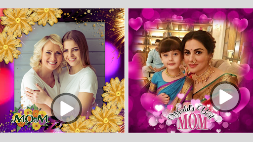 Mothers Day Video Maker 2024