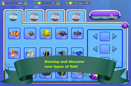 3D 幻想的な魚の養魚場。 - 農場シミュレータ