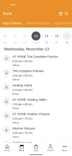 The Yoga Space Screenshot 2 - AppWisp.com