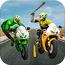 Moto Bike Attack Race 3d games