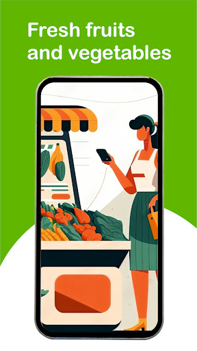 Foodboss: Food & Grocery App Screen 2