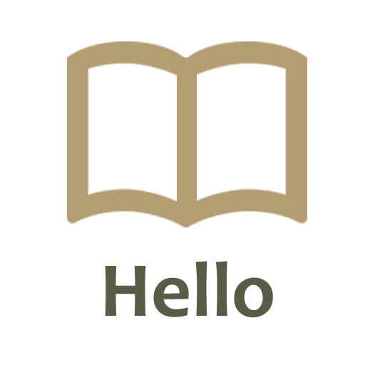 헬로북 - 독서 기록 앱 logo