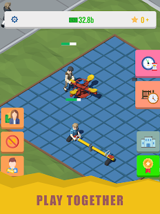 Idle Playground 3d: Fun Incremental Games 1.3.1 APK screenshots 16