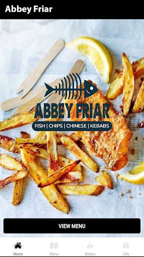 Android application Abbey Friar Childwall screenshort