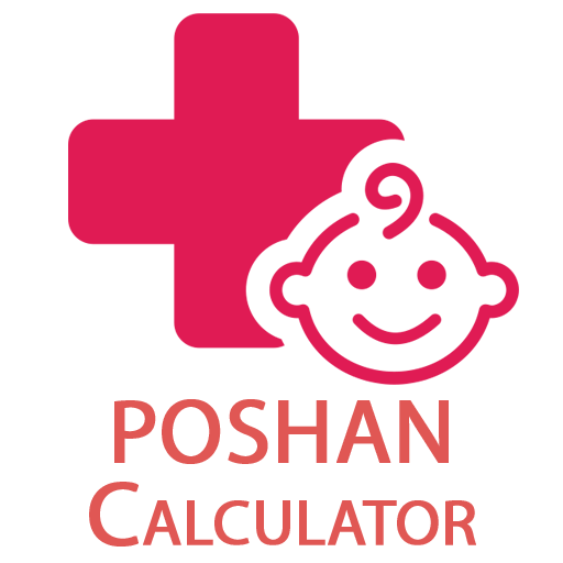 Poshan Calculator logo