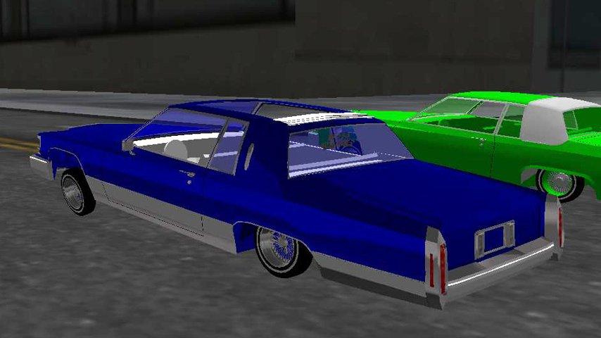 Android application Lowrider Car Game Pro screenshort