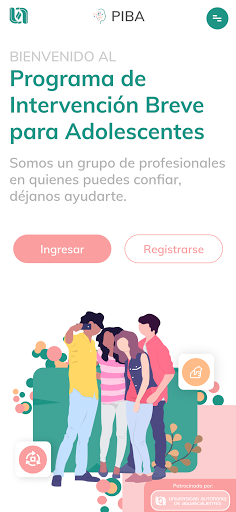 Android application PIBA screenshort