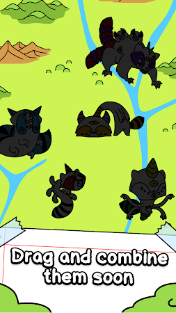 Game screenshot Raccoon Evolution: Idle Mutant apk download