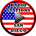 Cover Image of Download San Diego Radio Stations 1.1 APK