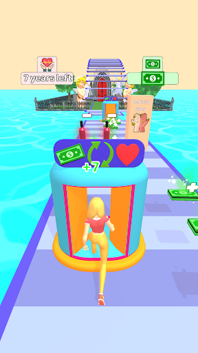 Android application Long Life Runner screenshort