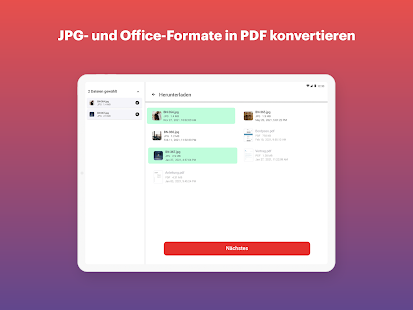 iLovePDF PDF Bearbeiten & Scan स्क्रीनशॉट