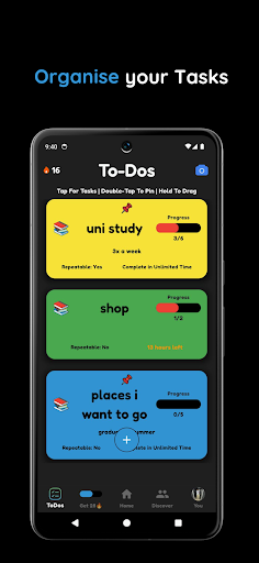 Android application GoBase screenshort