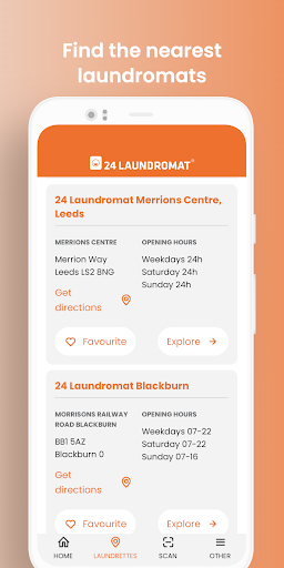 24 Laundromat Screen 3