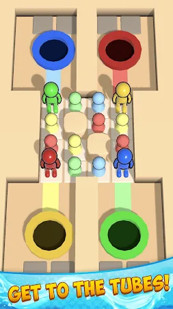 Game screenshot Tube Jam – Цветная головоломка hack