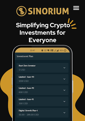 Sinorium: Join, Earn, Succeed Screen 3