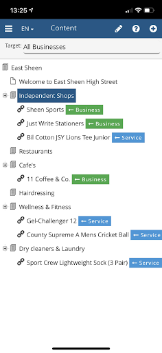 The Link Net for Business Screen 3