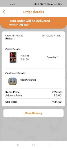 ChaiTech Shop Screen 3