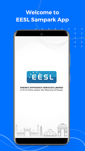 Android application EESL Sampark screenshort