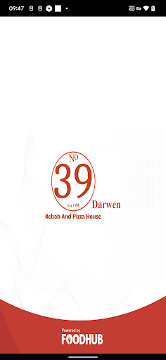 Android application No. 39 Kebab And Pizza House screenshort
