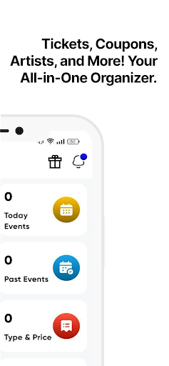 Juspass Organizer Screen 3