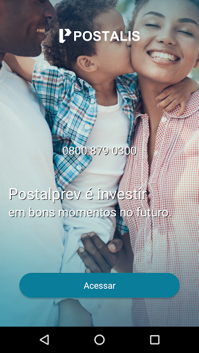 Android application Postalis screenshort