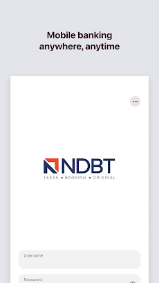 NDBT Mobile Bankingのおすすめ画像1