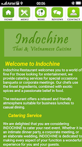 Captura 2 Indochine Restaurant android