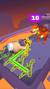 Merge Dinosaurs Master Apk Mod for Android [Unlimited Coins/Gems] 5