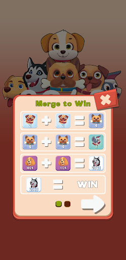 2048 Dogs Screen 2