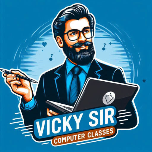 Vicky Sir Computer Classes logo