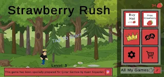 Strawberry Rush:CASUAL OFFLINE - Screenshot 1
