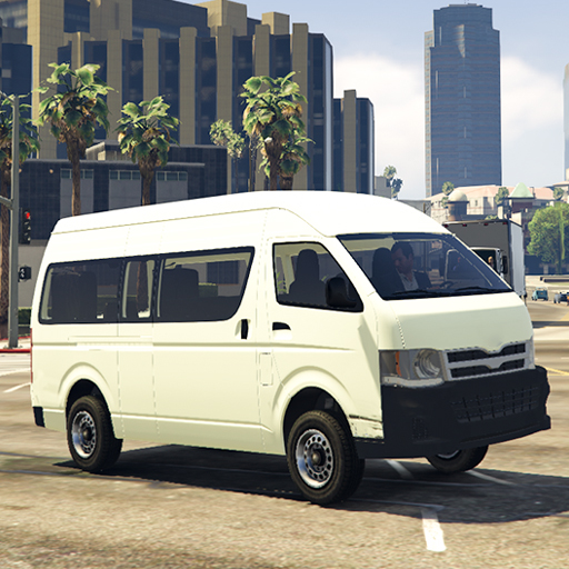 Modern Van Simulator Van Games logo