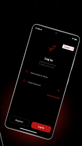 Blackbird Smart Wristband Screen 2