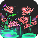 Cover Image of Download Glowing Flower Wallpaper 1.03 APK