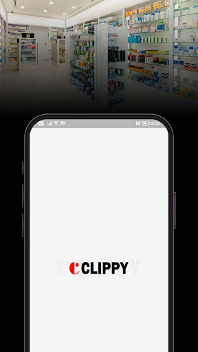 Android application Clippy - Delivery screenshort