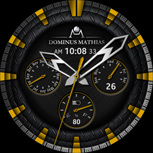 DM | BigDay Analog Watch Face logo