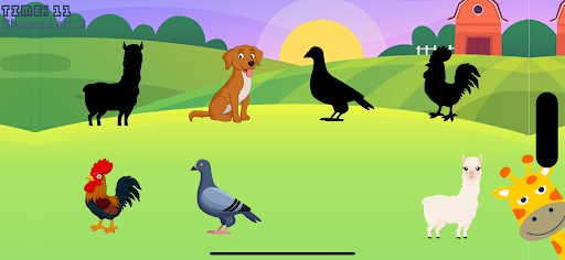 Learn about farm animals Screen 3