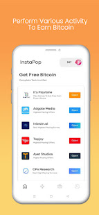 Instapop - Earn Money & Reward apkdebit screenshots 3
