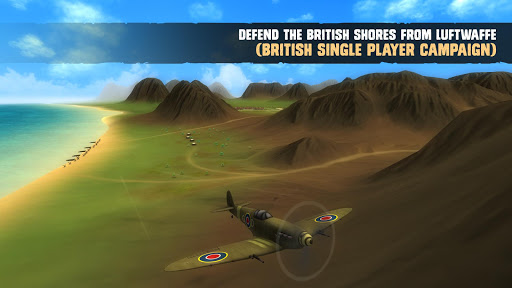 전쟁 개 : 공기 전투 비행 시뮬레이터 WW II