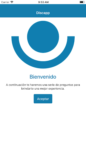 DiscApp Screen 2