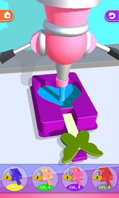 Ice Cream Tie Dye 3D! Dipping  - Screenshot 1