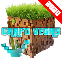 Craft Vegas 2020 PRO - New Crafting game Block