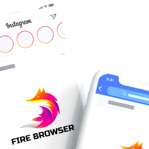 Fire Browser -Private & Secure 2.0 APK + Mod (Unlimited money) إلى عن على ذكري المظهر