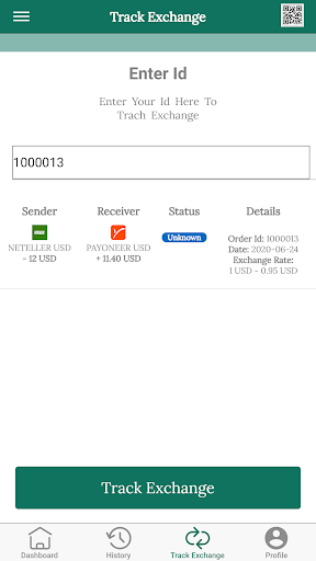AXACTPAY Screen 3
