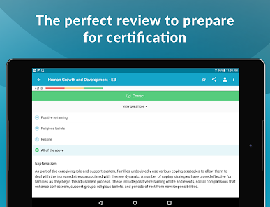 Imágen 11 CRC Exam Review android