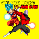 Goku Ultra Instinct Saiyan VS Jiren Quiz icon