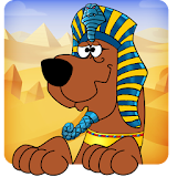 Scooby Dog Pyramid Adventure Game icon