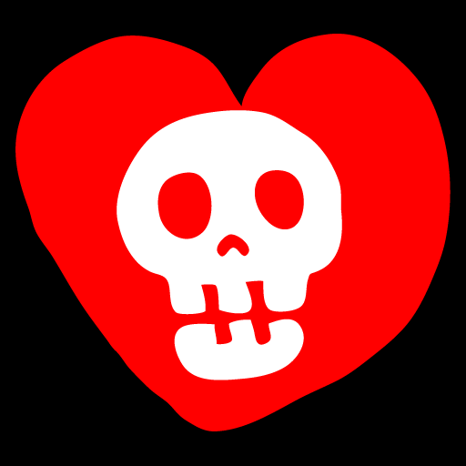 Skull+Heart LiveWallpaper 1.0.0 Icon