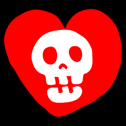 Icon image Skull+Heart LiveWallpaper